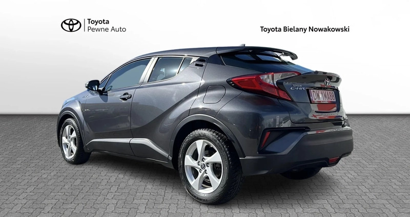 Toyota C-HR cena 86900 przebieg: 57884, rok produkcji 2017 z Ujście małe 352